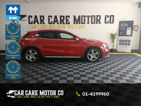 2015 Mercedes-Benz GLA Class 180 Automatic Finance Available Low Kms