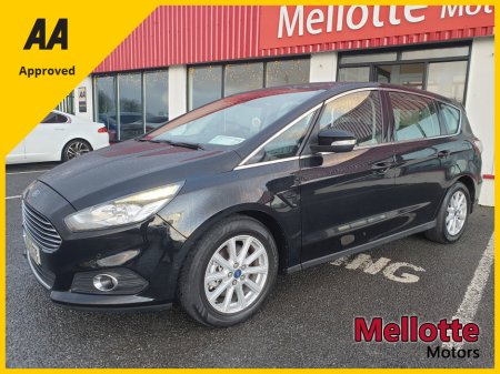 2017 Ford S-Max 2.0 TDI TITANIUM AUTO €15,950