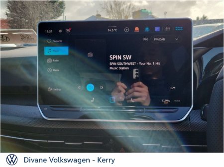 2026 Volkswagen Golf R LINE 1.5 PETROL BLACK STYLE €44,900 thumbnail