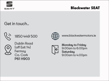 2026 SEAT Ibiza XCELLENCE 1.0TSI 115HP DSG 5DR €31,320