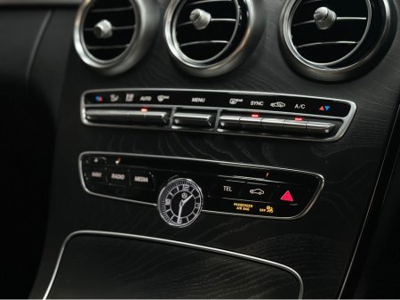 2018 Mercedes-Benz C Class SALE AGREED thumbnail