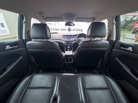 2018 Hyundai Tucson 2.0 CRDI PREMIUM BL/DR 2WD 5DR €17,800 thumbnail