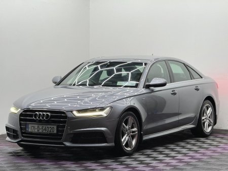 2017 Audi A6 2.0TDI 190 Ultra S-Tronic S Line €17,950