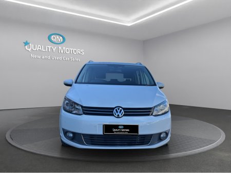 2014 Volkswagen Touran 2014 VW TOURAN (S8) €11,495