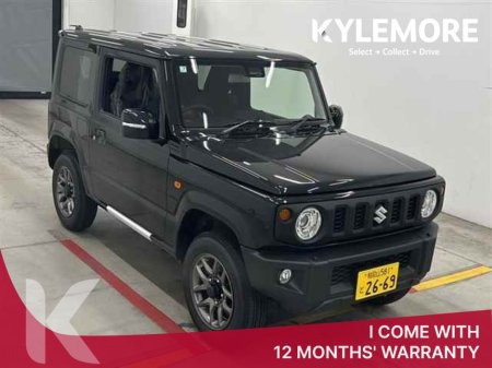 2025 Suzuki Jimny 4WD XC - FACTORY ALLOYS - CRUISE CONTROL €30,950 thumbnail