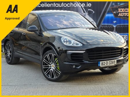 2016 Porsche Cayenne V6 HYBRID 16 5DR A AUTO CAYNNE S  416BHP IMMACULATE
