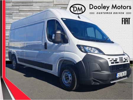 2025 Fiat Ducato DUCATO 35 L3H2 2.2 140BHP Ex Vat €29,500