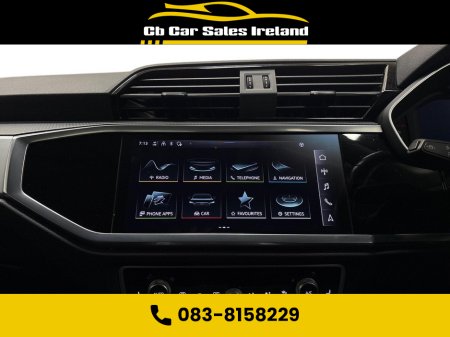 2022 Audi Q3 TECHNIK 35 TDI S-A €38,800 thumbnail