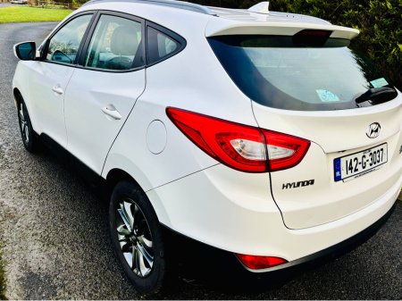 2014 Hyundai ix35 1.7 Diesel Celebration LE 2WD 115hp €5,995 thumbnail