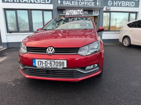 2017 Volkswagen Polo 1.2 TSI 5DR 90HP Allstar DSG