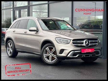 2020 Mercedes-Benz GLC Class 200d Auto [Beige Leather] €36,995 thumbnail