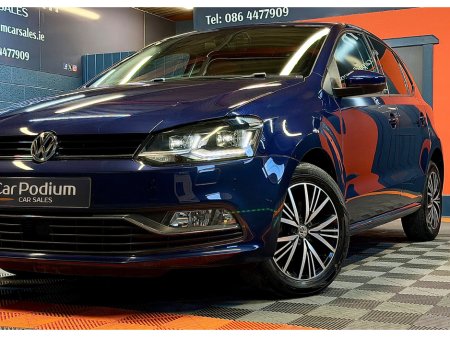 2016 Volkswagen Polo 1.2 TSI 5DR 90HP Allstar DSG €12,850 thumbnail
