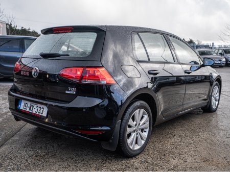 2015 Volkswagen Golf 2015 VW Golf 1.6d Auto/FSH/New NCT/Warranty €11,888 thumbnail