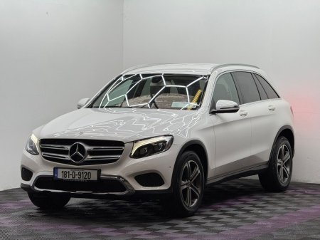 2018 Mercedes-Benz GLC Class GLC 220 D 4M €21,950 thumbnail