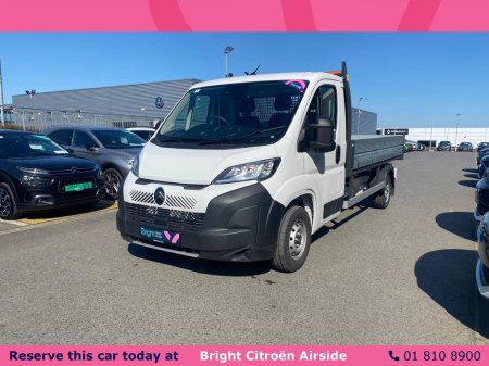 2026 Citroen Relay 35 L3H2 TIPPER 140BHP ***NEW MODEL*** €39,000
