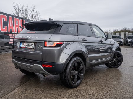 2017 Land Rover Range Rover Evoque 2017 Land Rover Evoque 2.0d/Low Mls/1yr warranty €18,888