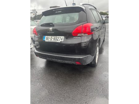 2016 Peugeot 2008 1.6 Blue Hdi 75bhp Active €8,950 thumbnail