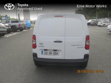 2025 Toyota Proace City PROACE CITY EV GX SWB MASSIVE SAVINGS 10000 €31,500