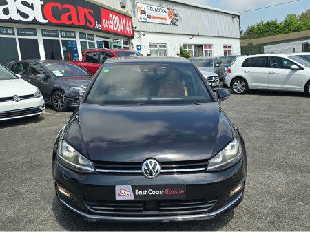 2015 Volkswagen Golf 1.4 TSI LEATHER SPECIAL TAN LEATHER  MILANO EDITION //LEATHER  HEATED SEATS // REVERSE CAMERA €15,450 thumbnail