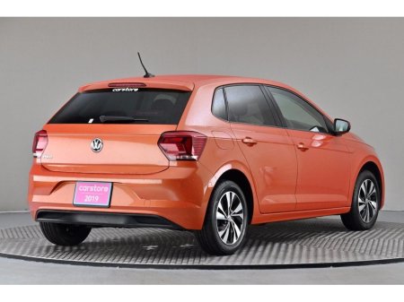 2019 Volkswagen Polo 1.0 TSI DSG ENERGETIC ORANGE*REVERSE CAM*F/R PARK SENSORS* €16,890 thumbnail