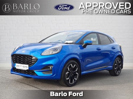 2023 Ford Puma 1.0 ST Line X mHev 125PS €25,495