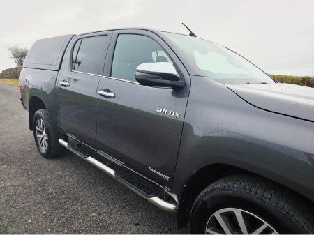 2019 Toyota Hilux 2.4D4D INVINC 148BHP D/C €29,950 thumbnail