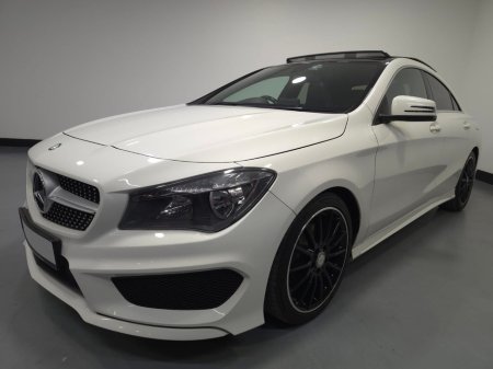 2016 Mercedes-Benz CLA Class 200 D AMG LINE €19,950 thumbnail