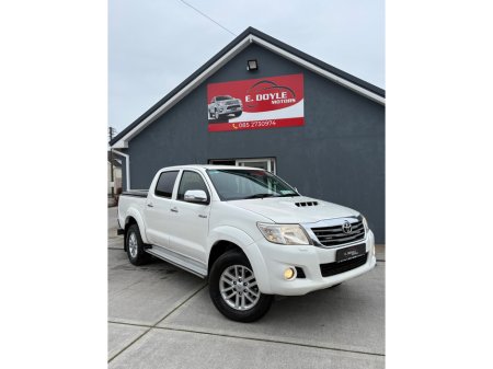 2015 Toyota Hilux 2.5 D-4D ICON D/C 142HP 4 4DR €17,950 thumbnail