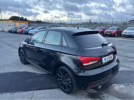 2018 Audi A1 1.0 tsi Stronic automatic Hi Spec  Finance Available own this car from €66 per week €15,499