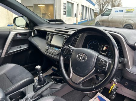 2016 Toyota Rav4 2.0 D-4D LUNA SPORT.  FINANCE AVAILABLE. TRADE IN WELCOME. www.nangleharris.ie. ALL CARS CHECKED WITH MOTORCHECK.IE CALL 01 5620011 €12,900 thumbnail