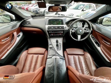 2014 BMW 6 Series 640D MSPORT INDIVIDUAL FROZEN BRONZE €14,950 thumbnail