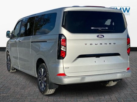 2026 Ford Tourneo 2.5 PHEV LWB Titanium 227 BHP..8 Seater