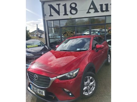2019 Mazda CX-3 2WD 1.8D 115PS EXECUTIVE SE €15,995