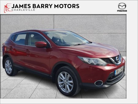 2015 Nissan Qashqai 1.5 DSL SV // NCT 3/27 €8,950