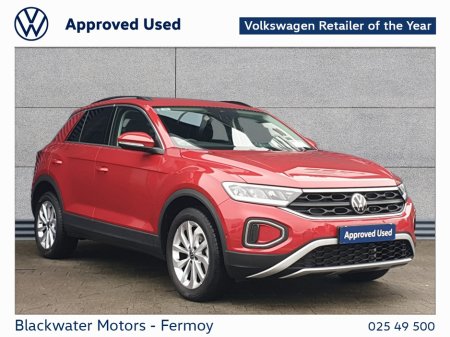 2025 Volkswagen T-Roc 1.0TSI 116BHP EDITION 75