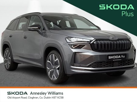 2025 Skoda Kodiaq Sportline 1.5Tsi 204Bhp DSG PHEV