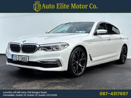 2017 BMW 5 Series 530e //HYBRID//4DR AUTO