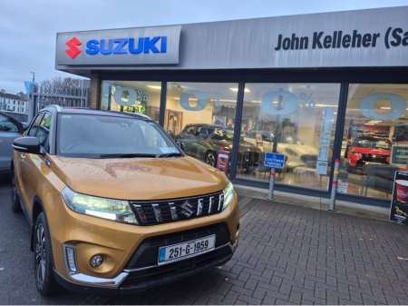 2025 Suzuki Vitara 1.5 S1-HEV SZ5 AGS 5DR €30,000 thumbnail