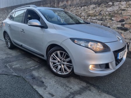 2012 Renault Megane 1.5 DCI 90 ECO2 GT LINE