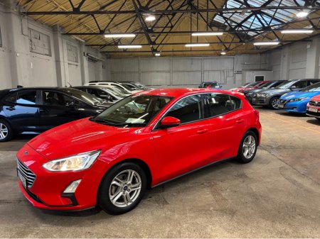 2018 Ford Focus 1.0T ZETEC 5DR T ECOBOOST 100PS 1.0 €12,499 thumbnail