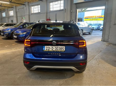2022 Volkswagen T-Cross LIFE 1.0 TSI MANUAL 5SPEED 95BHP 5DR Finance Available €19,999 thumbnail