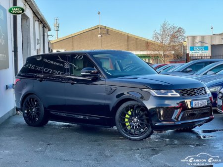 2019 Land Rover Range Rover Sport HSE ABOVE & BEYOND 400hp €48,950