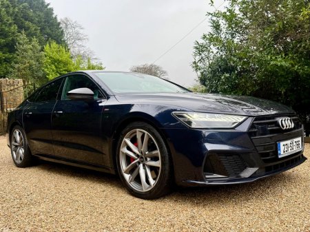 2023 Audi A7 55 TFSI E COMPETITION €55,950 thumbnail