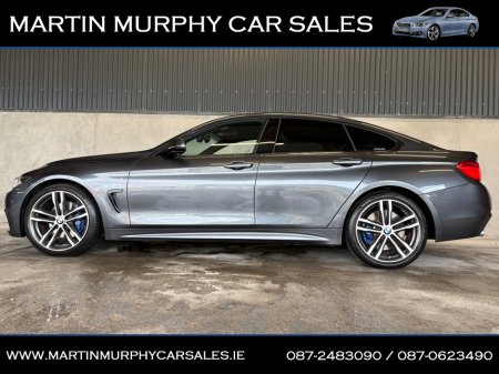 2019 BMW 4 Series 420D M SPORT PRO AUTO 190 BHP LOW KMS €27,950 thumbnail