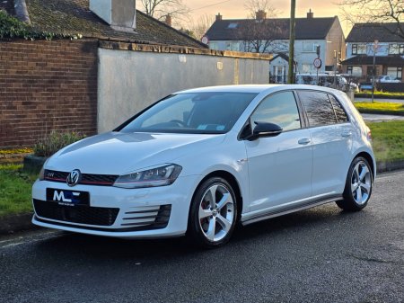 2014 Volkswagen Golf 2.0 TSI GTI DSG €15,999 thumbnail