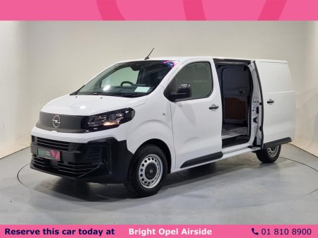 2026 Opel Vivaro KOMF L1H1-1.5 120PS-D €31,950 thumbnail