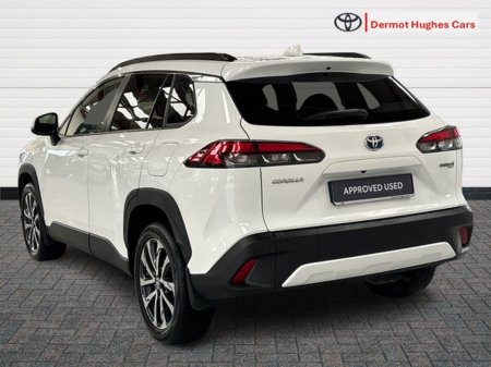 2023 Toyota Corolla Cross - view 2