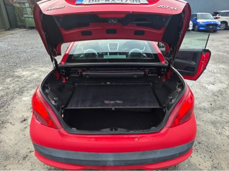 2008 Peugeot 207 CC 1.6 2DR €2,750 thumbnail