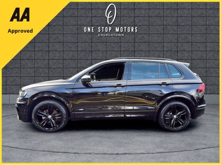 2020 Volkswagen Tiguan *R-LINE / BLACK EDITION* AUTO / HUGE SPEC / 360 CAMERA / HEATED SEATS / HEADS-UP DISPLAY €32,900