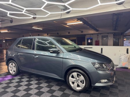 2018 Skoda Fabia 1.0MPI 60HP Ambition €12,950